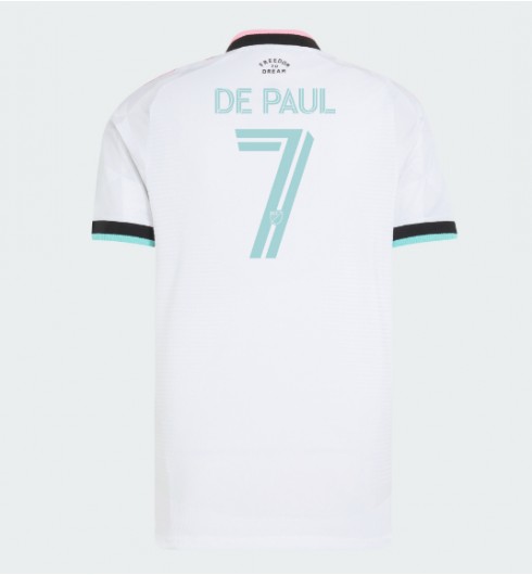 Inter Miami Rodrigo De Paul #7 Alternativní Dres 2026-27 Krátký Rukáv Inter Miami Rodrigo De Paul #7 Alternativní Dres 2026-27 Krátký Rukáv